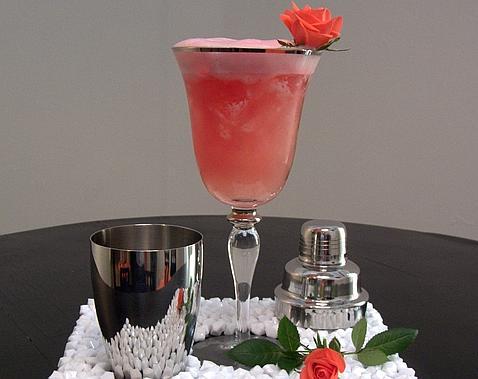 El cóctel perfecto para San Valentín
