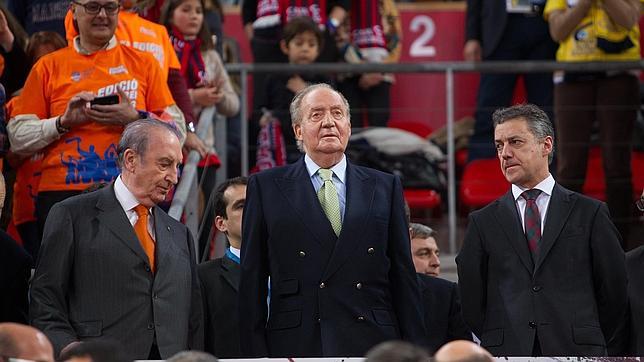 Pitos al Rey en el Buesa Arena