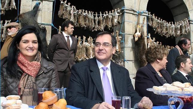 Jou, en la subasta de la caza de Almorox