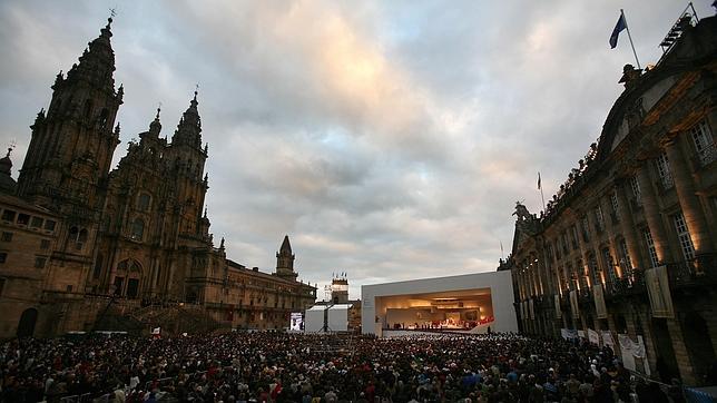 Así contó ABC la visita a Santiago de Benedicto XVI