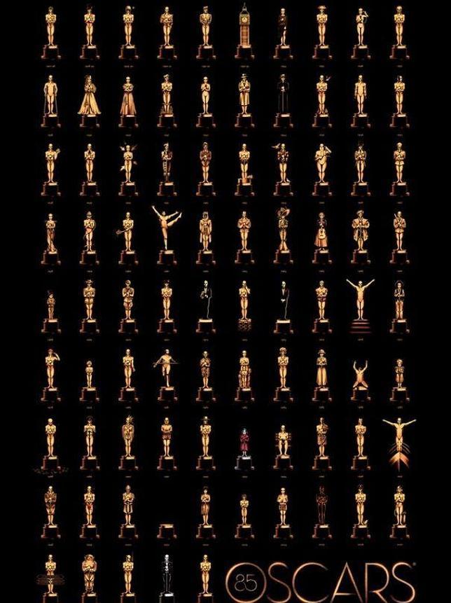 Oscar 2013: El cartel de la 85 edición homenajea a todas las ganadoras
