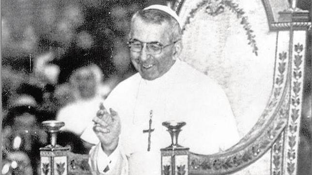 Juan Pablo I (1978): El Papa de la sonrisa