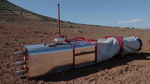 Diseñan un túnel de viento para estudiar la erosión eólica en España