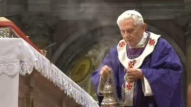 Así ha sido la última misa pública de Benedicto XVI, minuto a minuto