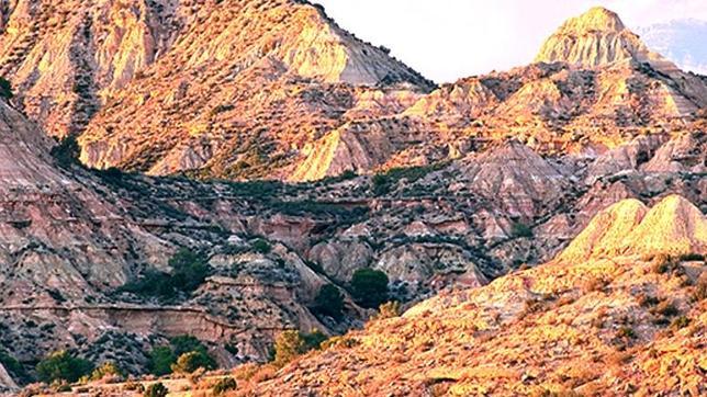 Eligen los Monegros para simular una misión a Marte