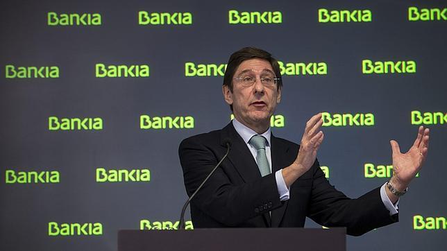 Las acciones de Bankia se desploman más de un 12%