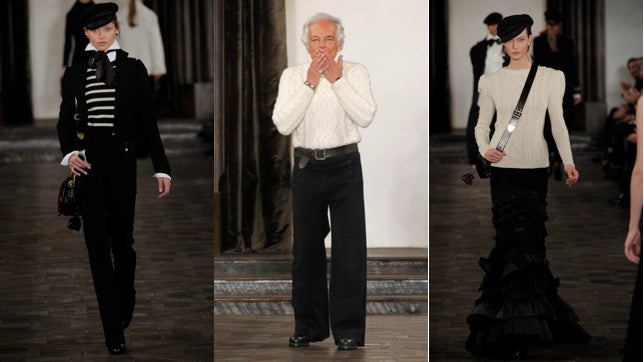 Ralph Lauren es el nuevo Galliano