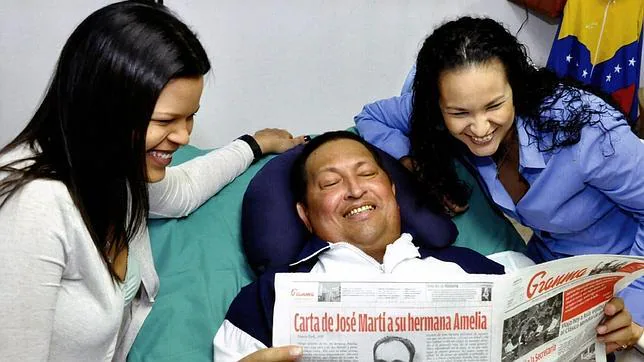 «Chávez parece tan débil que es incapaz de mantenerse sentado»
