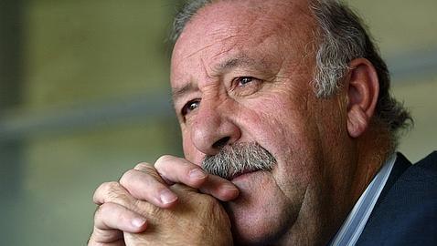 Vicente del Bosque, Medalla de Oro de las Cortes