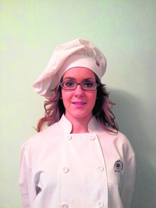 Una cocinera con futuro en Daimiel