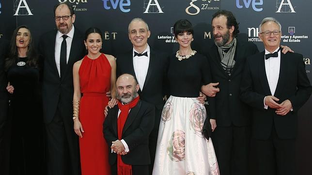 «Blancanieves» triunfa en los Goya