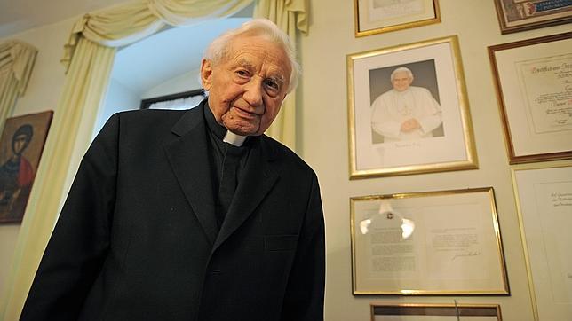 Georg Ratzinger: «Mi hermano había perdido las fuerzas»