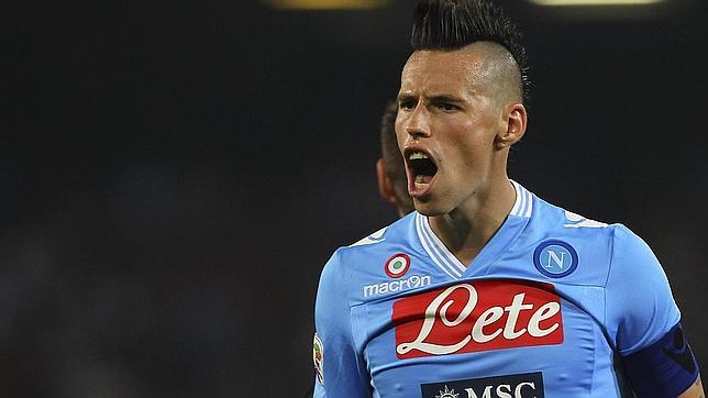 El insistente robo del Rolex de Hamsik