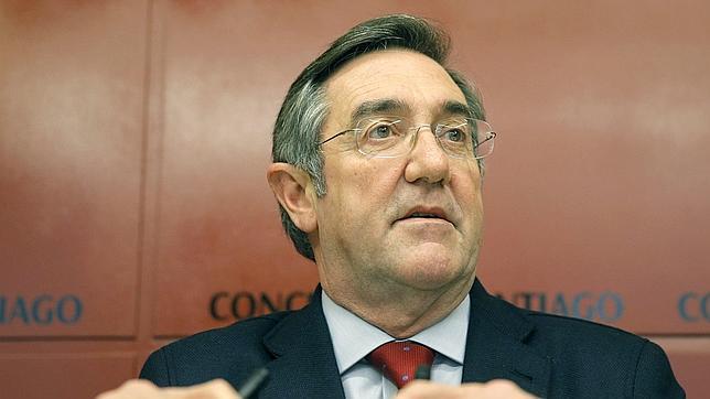 Ángel Currás, sobre los contratos: «En principio no hay ningún problema»