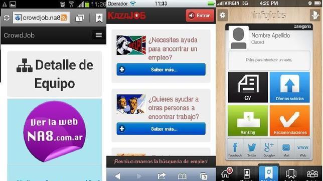 Las mejores aplicaciones para buscar empleo
