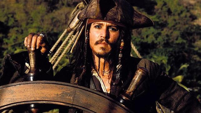 Jonny Depp, el pirata de la voz cantante