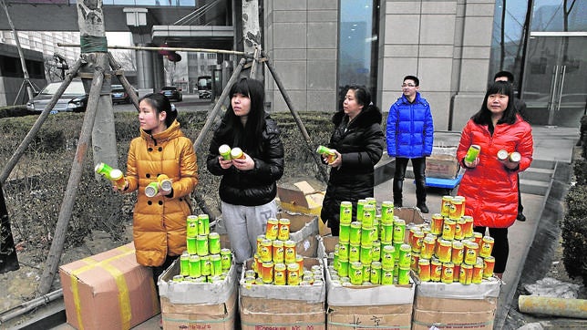 El negocio de la contaminación en China