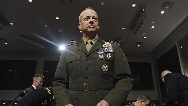 Renuncia el general Allen, nombrado por Obama comandante supremo de la OTAN