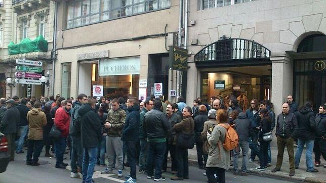 La octogenaria desahuciada rechaza la vivienda que le ofrece la Xunta