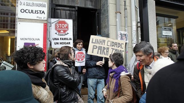 Los bomberos que se negaron a desahuciar a Aurelia Rey podrían ser sancionados