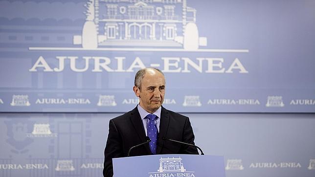 El Gobierno Vasco considera «inadmisibles» las palabras de «Txeroki»