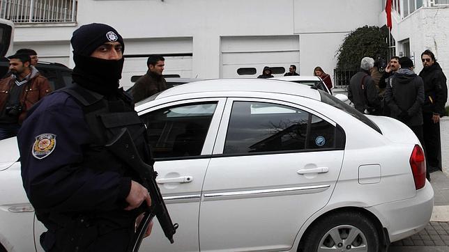 Turquía detiene a 160 miembros del grupo que atentó contra la embajada de EE.UU.