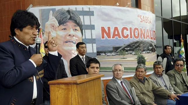 La Fiscalía boliviana investiga a diez ejecutivos de la expropiada SABSA por incumplimiento de contrato