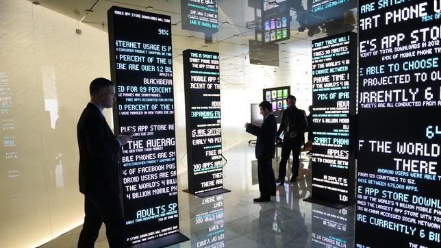 MWC 2013: Barcelona, la «meca» de las aplicaciones para móviles