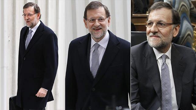 Rajoy elige su «corbata de la suerte» para el Debate sobre el estado de la Nación