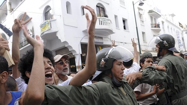 La Primavera Árabe se marchita en Marruecos dos años después