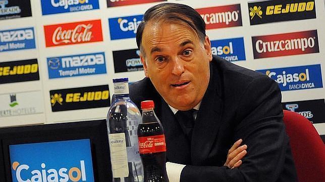 Javier Tebas: «En España se amañan partidos»