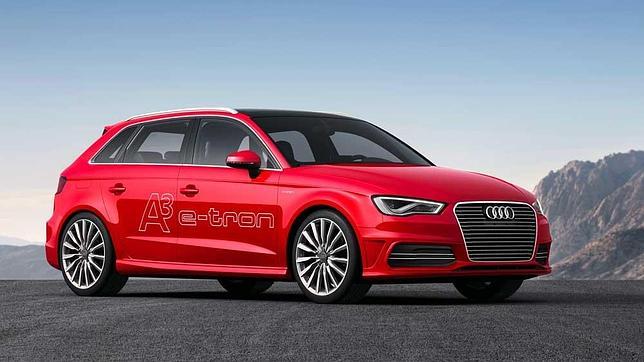 A3 e-tron, un Audi híbrido enchufable de alta eficiencia