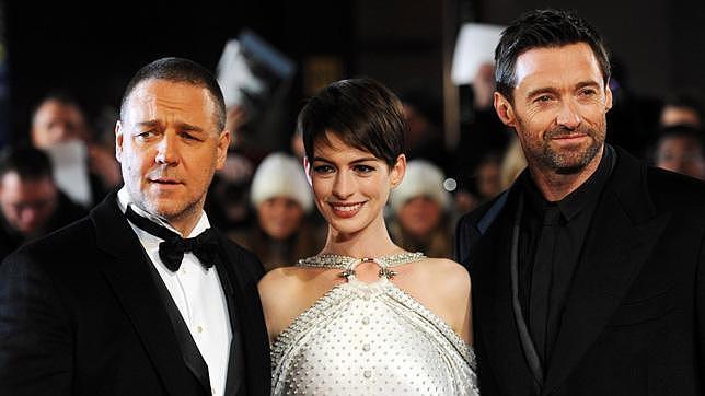 Anne Hathaway, Hugh Jackman y Russell Crowe cantarán en la gala