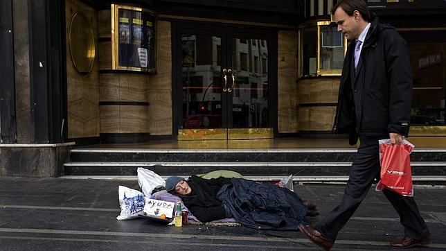 Uno de cada cuatro «sin techo» en Madrid es universitario