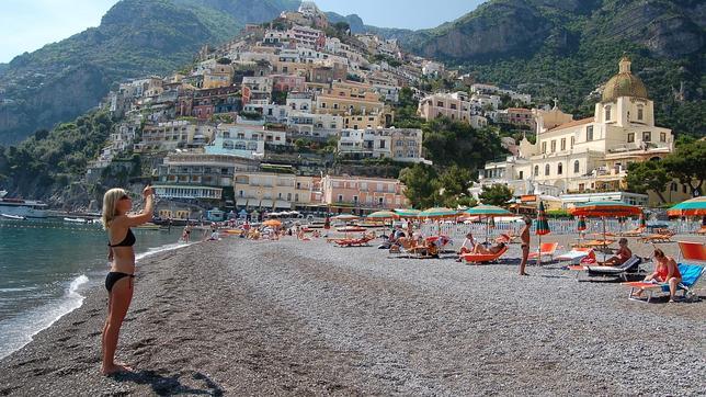 Positano, en la Costa Amalfitana