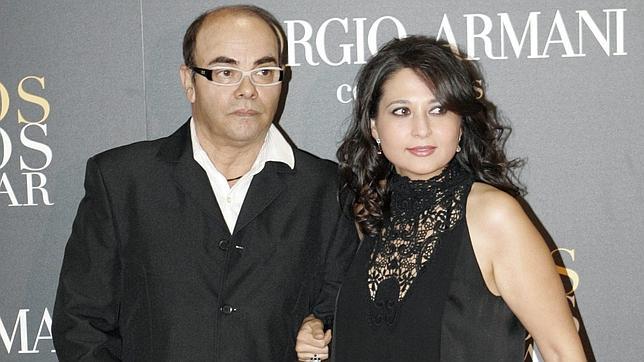 A la izquierda, Eduardo Cruz, padre de Penélope Cruz