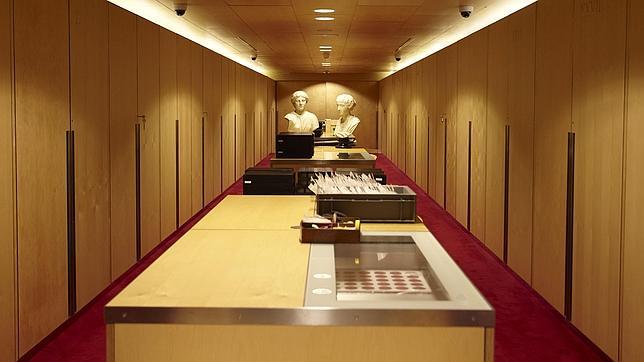 Viaje al lugar donde las monedas de la «Mercedes» recuperan su historia