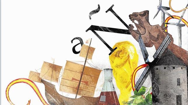 110 años de ABC, 110 hitos españoles