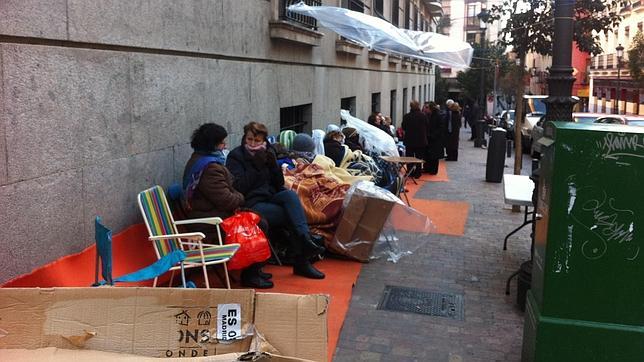 Ya hay colas en Jesús de Medinacelli para el «besapies» del 1 de marzo