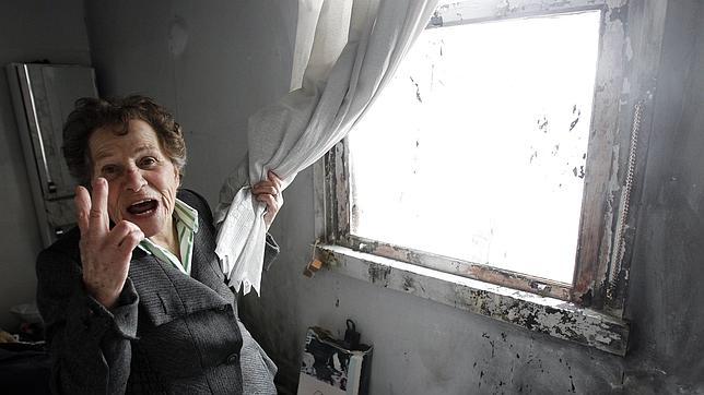 Suspendido el desahucio de la octogenaria de La Coruña