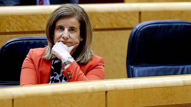 Báñez dice que los datos de paro de febrero «van mejor» que hace un año