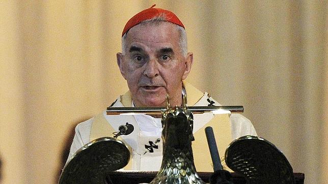 Renuncia el cardenal católico O'Brien tras las acusaciones de «comportamiento inapropiado»
