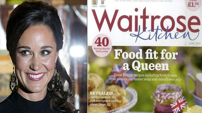 Pippa Middleton escribirá una columna culinaria en una revista inglesa