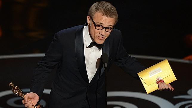 Oscar 2013: Christoph Waltz, mejor actor secundario por «Django desencadenado»
