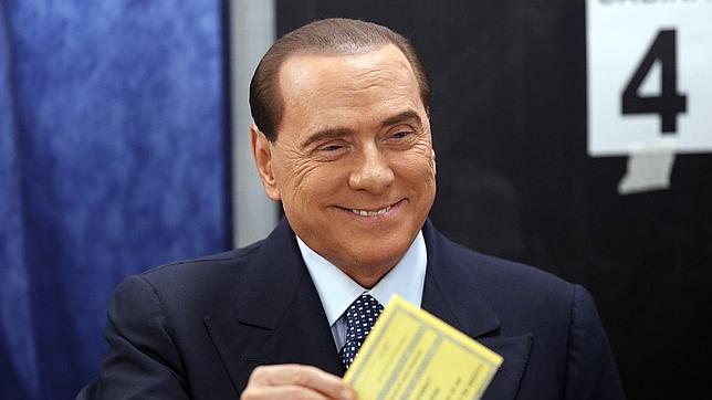 Berlusconi: «Sin nosotros, no se puede tomar ninguna decisión»