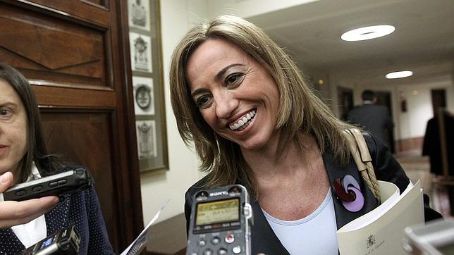 Chacón no dejará el escaño y el PSC la invita a «reflexionar»