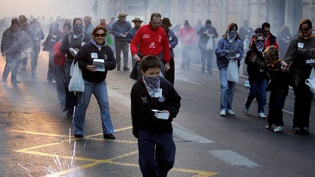 Los niños podrán tirar petardos a partir de los ocho años