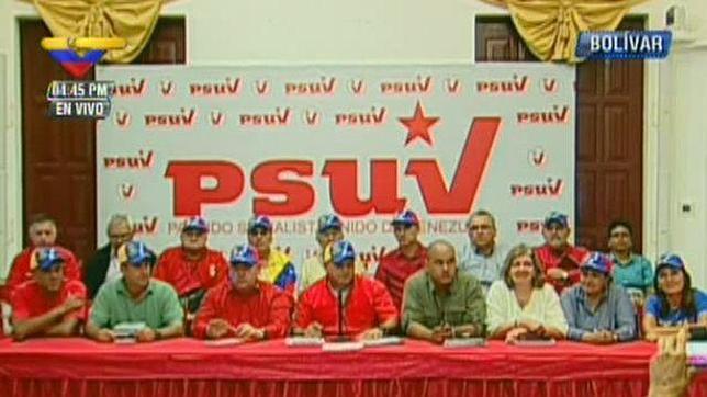 Cabello asegura que Chávez sigue con el tratamiento «sin contratiempos»