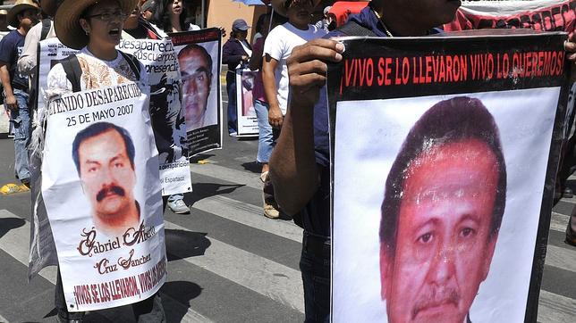 Mexico pone nombre a más de 26.000 desaparecidos