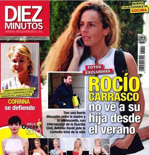 Rocío Carrasco no ve a su hija desde el verano
